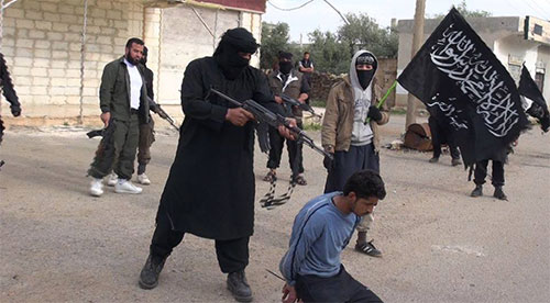 terroristas extranjeros en Siria Más de 24 mil saudíes combaten al lado de grupos takfiríes en Siria